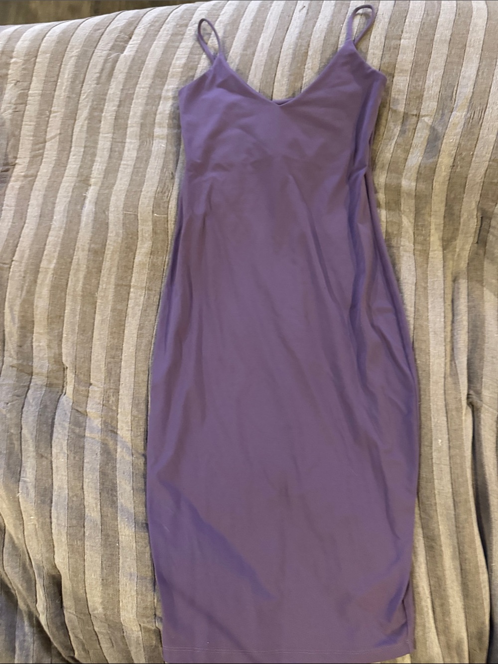 Susana Monaco Lavender Slip Midi Dress